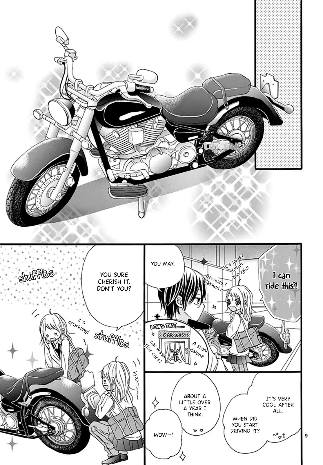 Kantan Dakedo, Mendokusai Chapter 2 page 10 - Chapter 2