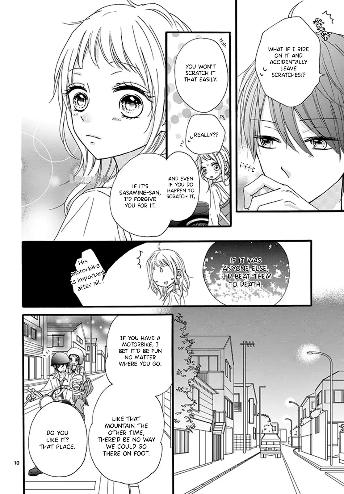 Kantan Dakedo, Mendokusai Chapter 2 page 11 - Chapter 2