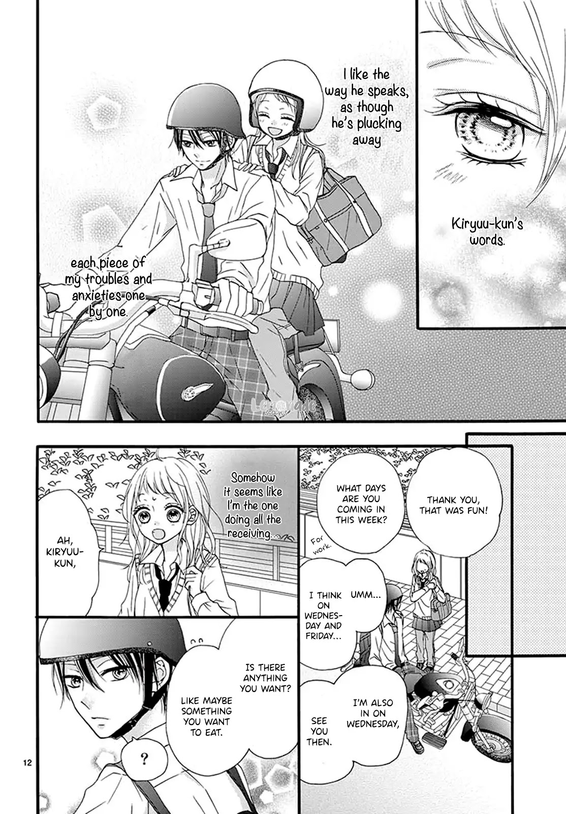 Kantan Dakedo, Mendokusai Chapter 2 page 13 - Chapter 2