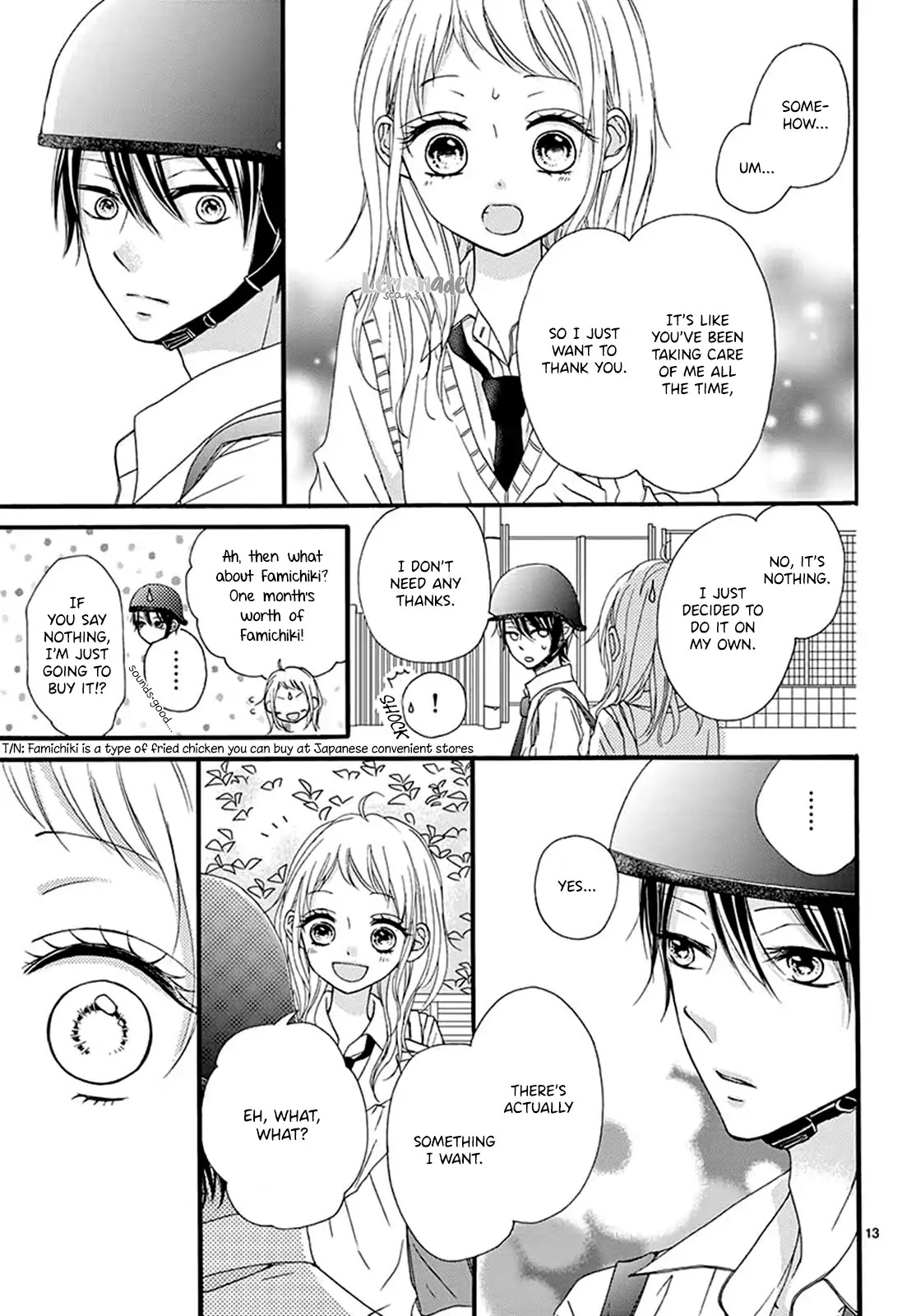 Kantan Dakedo, Mendokusai Chapter 2 page 14 - Chapter 2