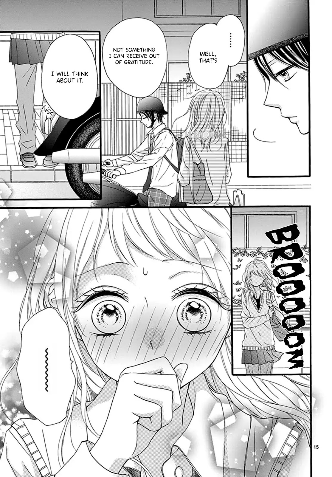 Kantan Dakedo, Mendokusai Chapter 2 page 16 - Chapter 2