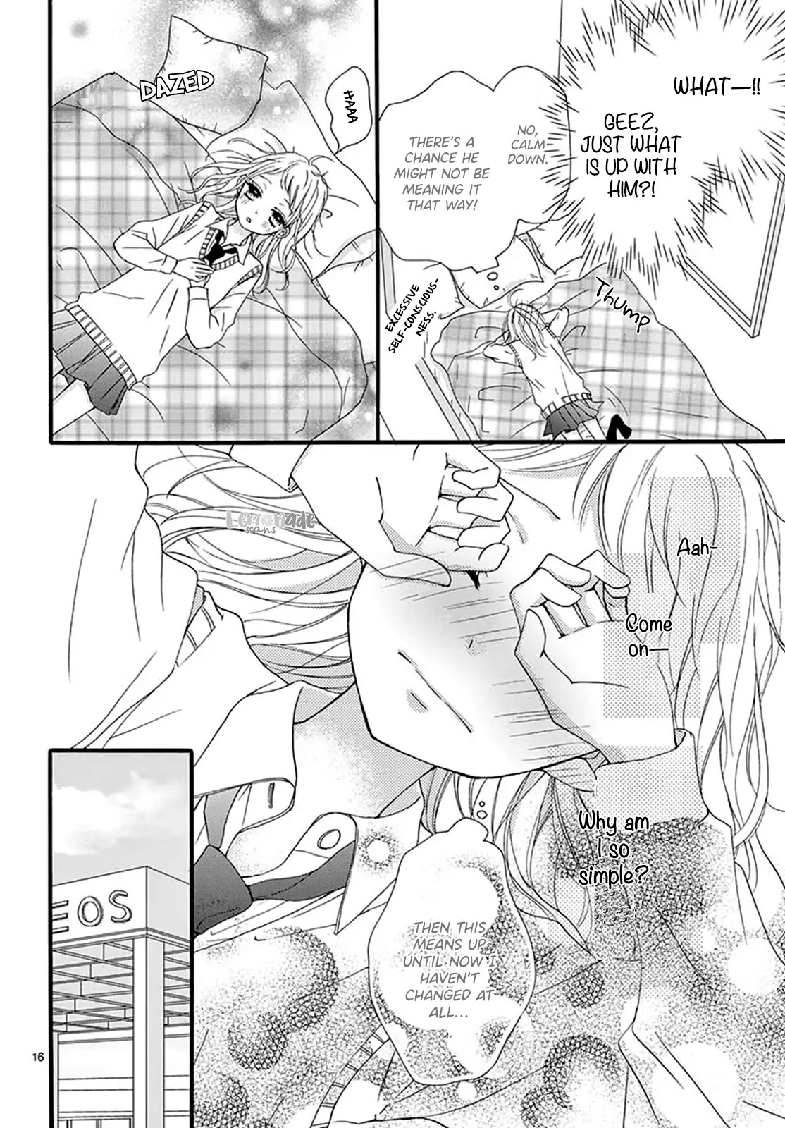 Kantan Dakedo, Mendokusai Chapter 2 page 17 - Chapter 2