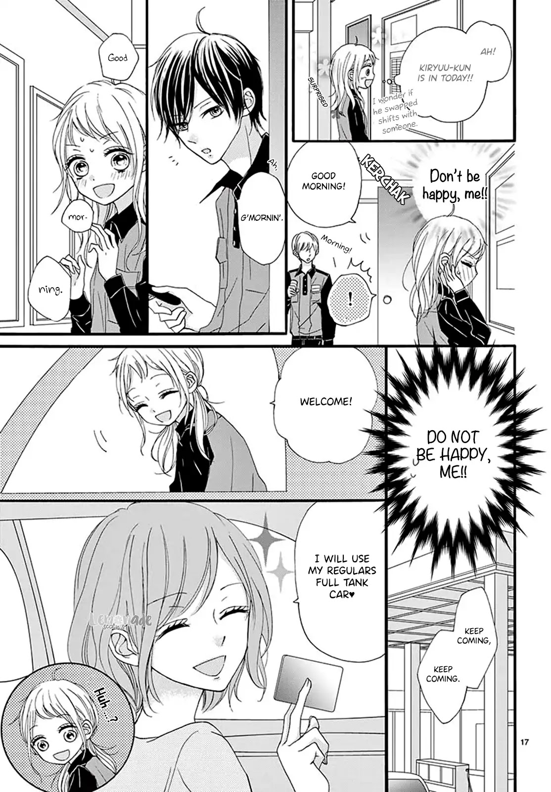 Kantan Dakedo, Mendokusai Chapter 2 page 18 - Chapter 2