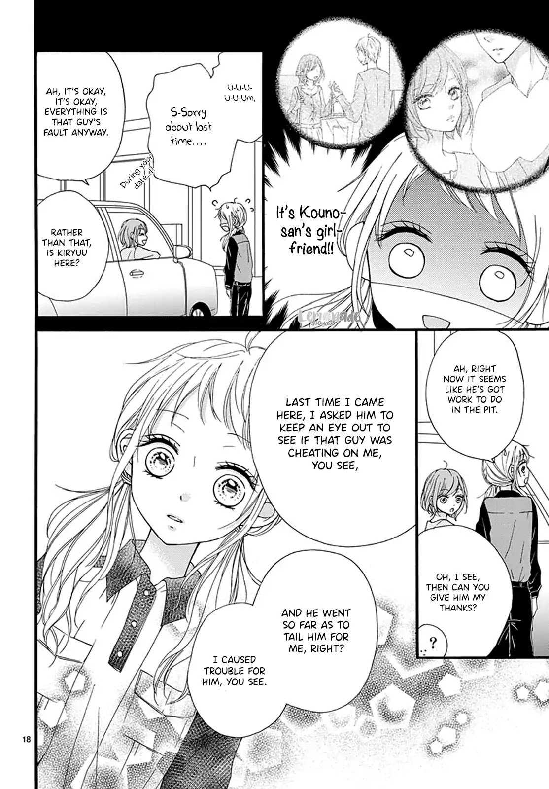 Kantan Dakedo, Mendokusai Chapter 2 page 19 - Chapter 2