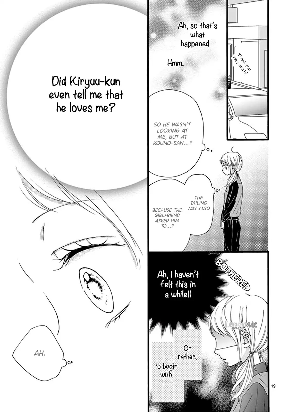Kantan Dakedo, Mendokusai Chapter 2 page 20 - Chapter 2