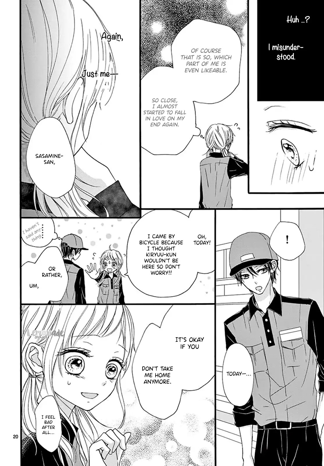 Kantan Dakedo, Mendokusai Chapter 2 page 21 - Chapter 2
