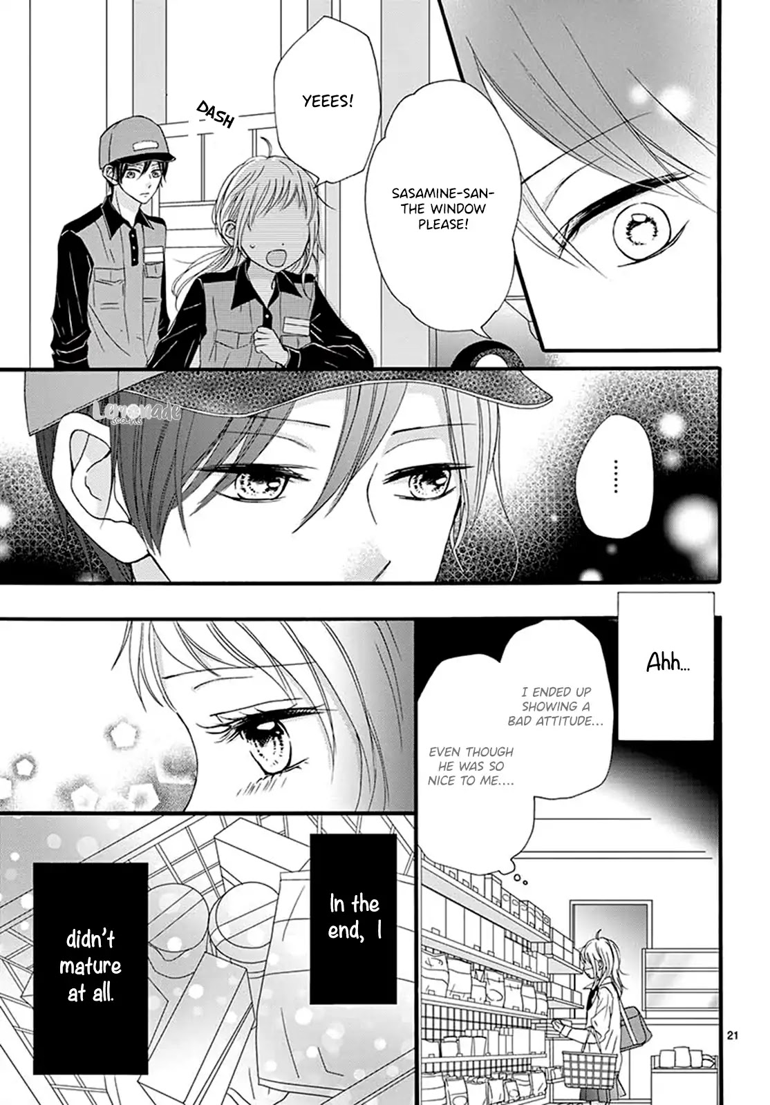 Kantan Dakedo, Mendokusai Chapter 2 page 22 - Chapter 2