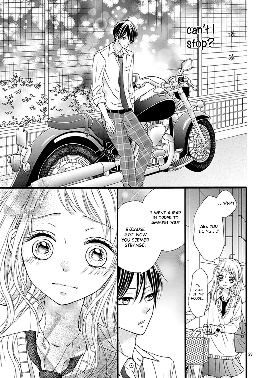 Kantan Dakedo, Mendokusai Chapter 2 page 24 - Chapter 2