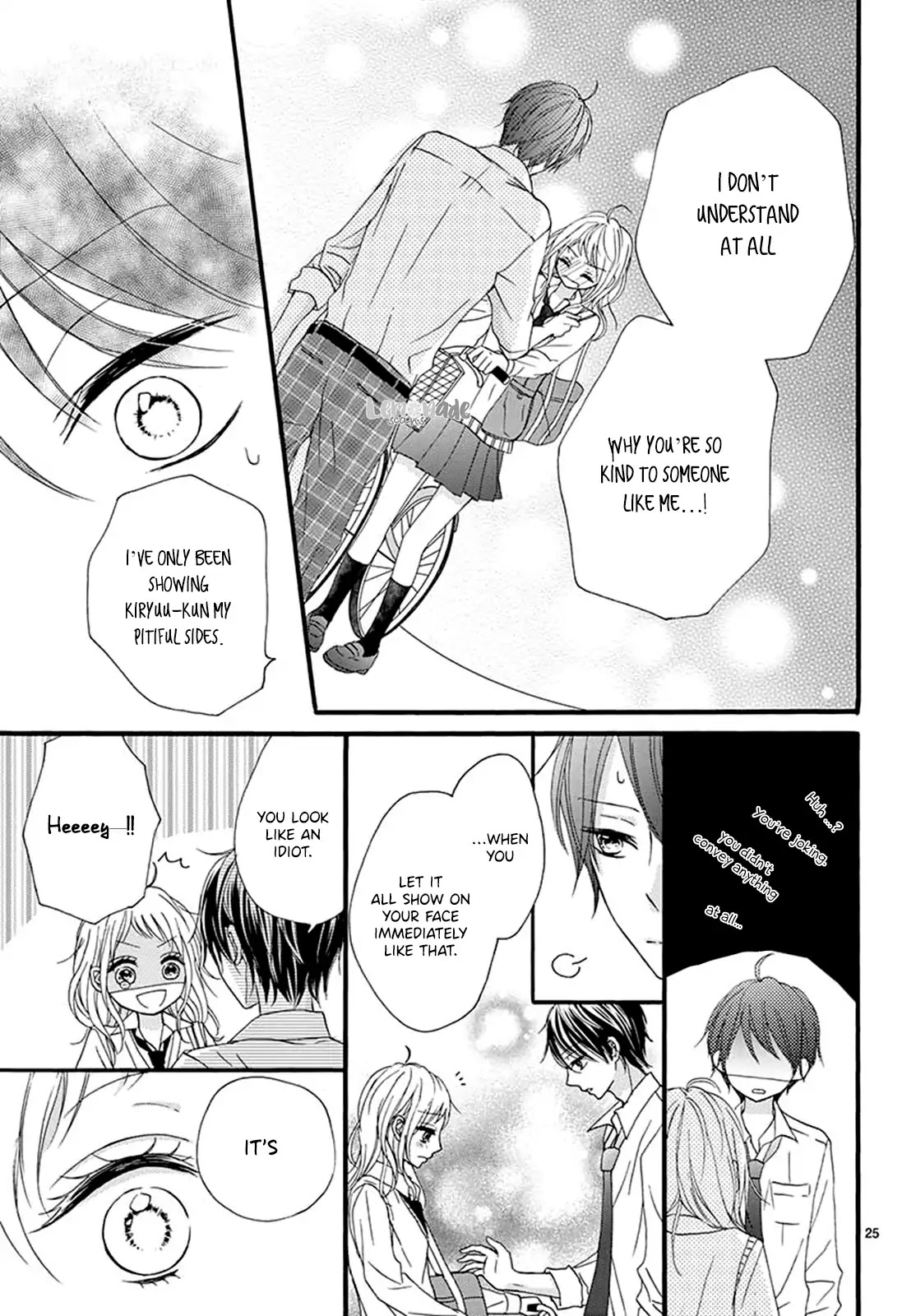 Kantan Dakedo, Mendokusai Chapter 2 page 26 - Chapter 2