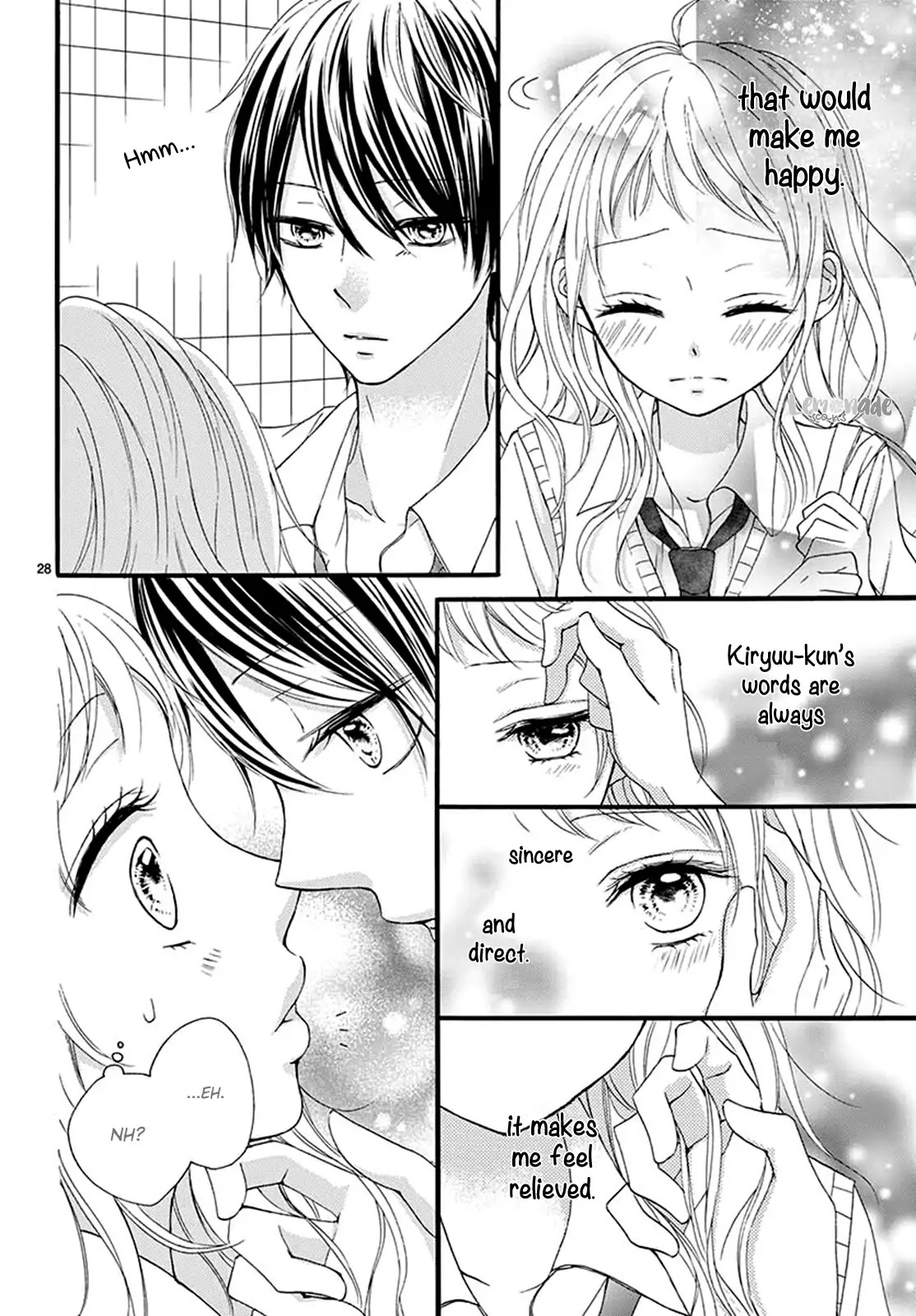 Kantan Dakedo, Mendokusai Chapter 2 page 29 - Chapter 2