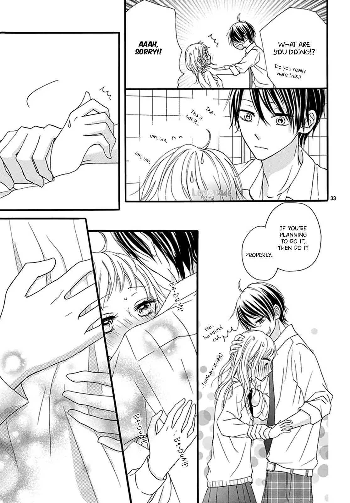 Kantan Dakedo, Mendokusai Chapter 2 page 34 - Chapter 2