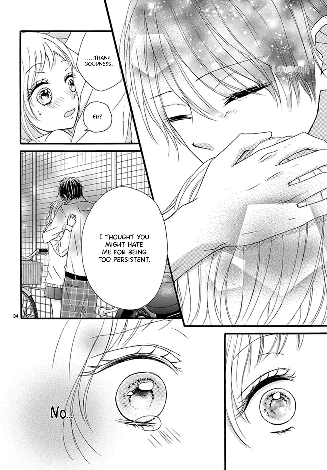 Kantan Dakedo, Mendokusai Chapter 2 page 35 - Chapter 2