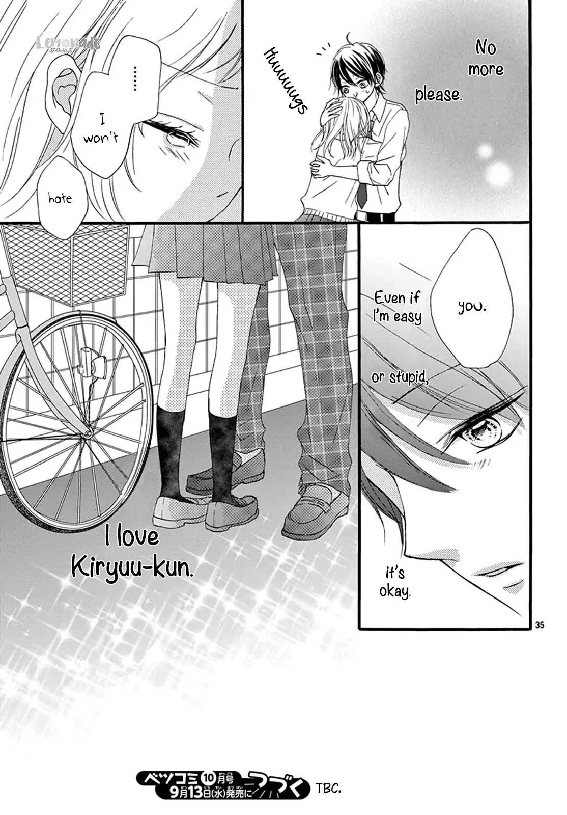 Kantan Dakedo, Mendokusai Chapter 2 page 36 - Chapter 2