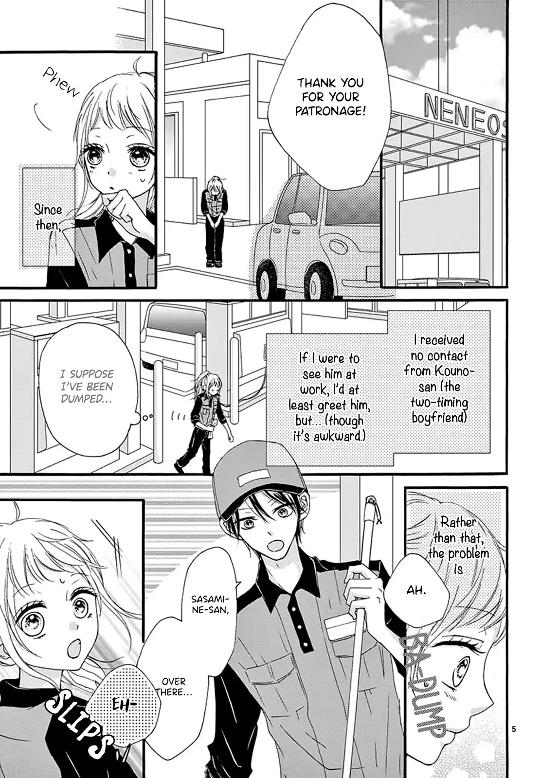 Kantan Dakedo, Mendokusai Chapter 2 page 6 - Chapter 2