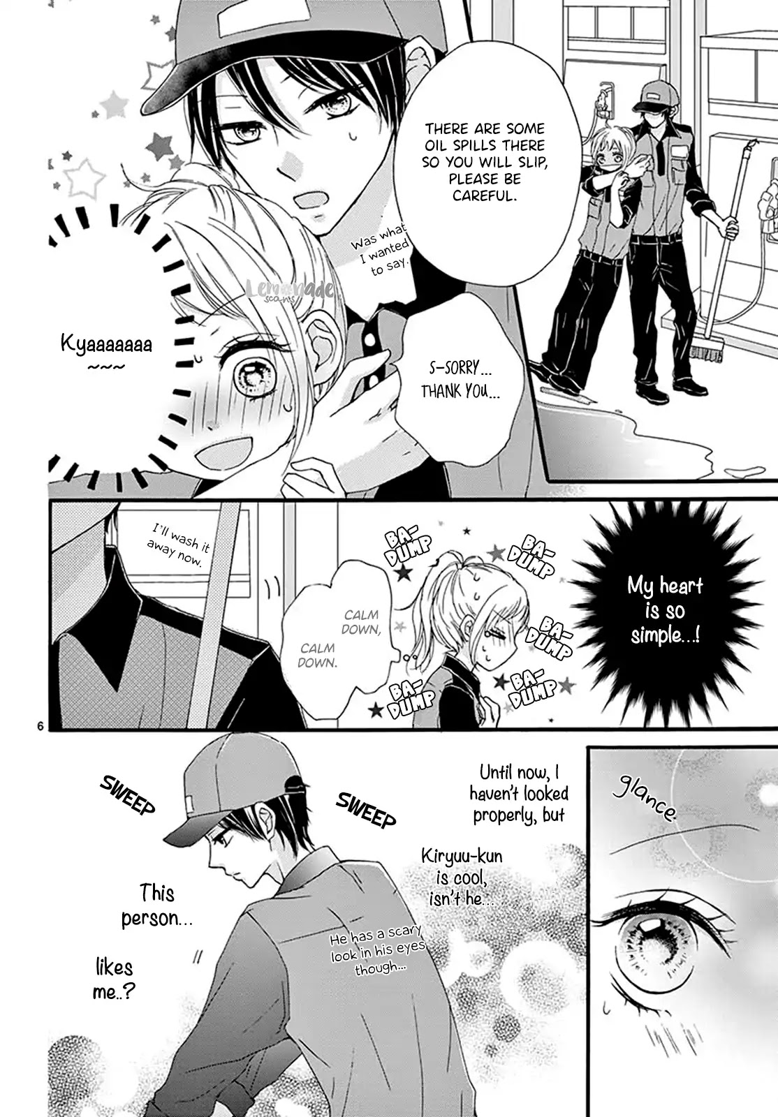 Kantan Dakedo, Mendokusai Chapter 2 page 7 - Chapter 2