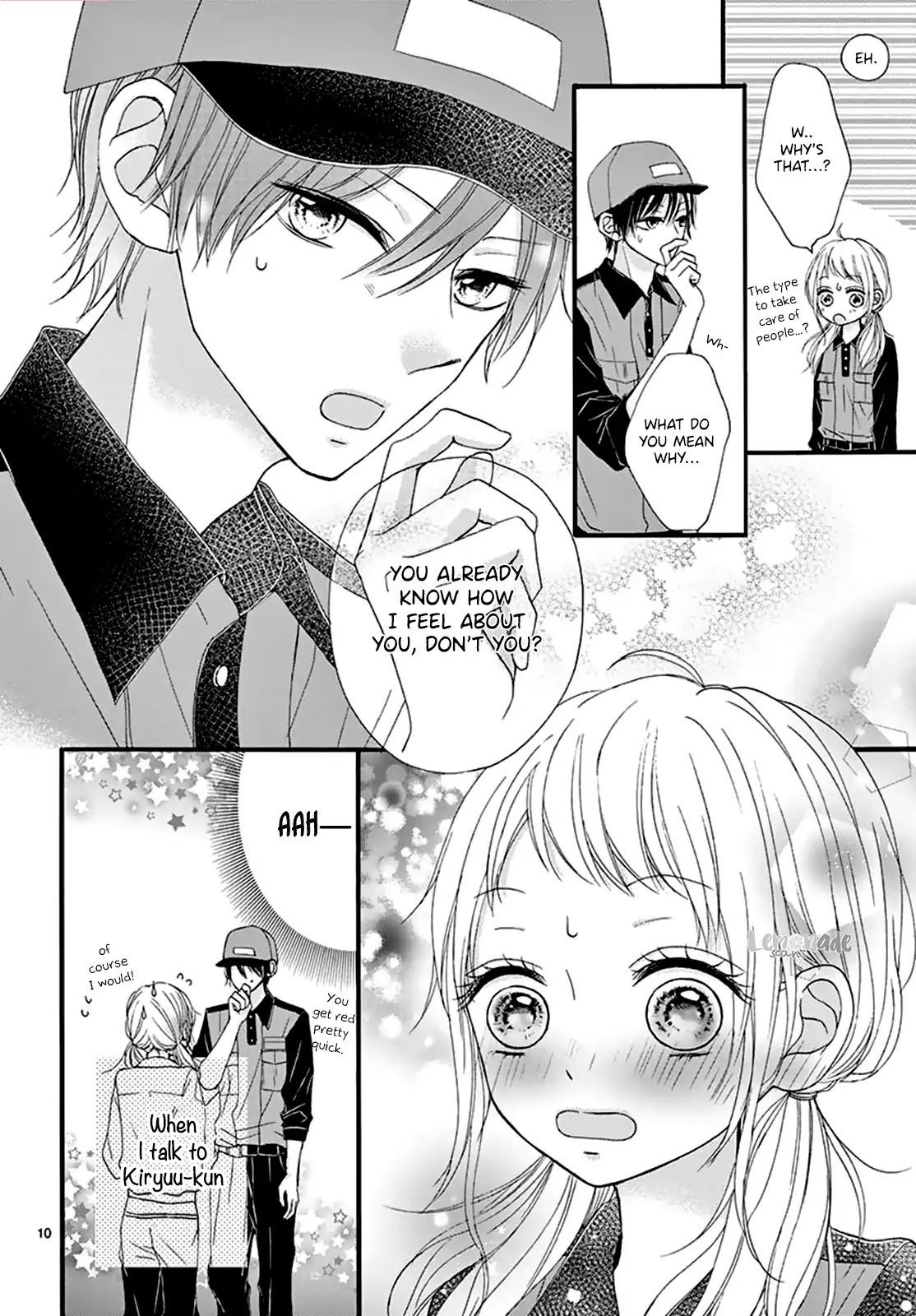 Kantan Dakedo, Mendokusai Chapter 3 page 11 - Chapter 3 [END]