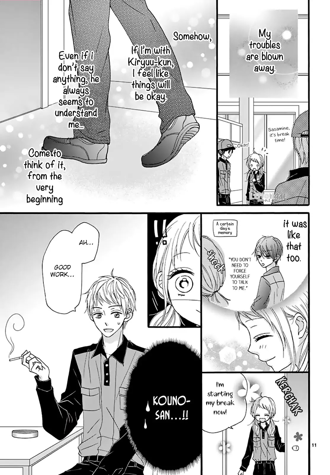 Kantan Dakedo, Mendokusai Chapter 3 page 12 - Chapter 3 [END]