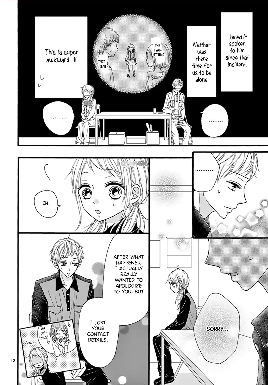 Kantan Dakedo, Mendokusai Chapter 3 page 13 - Chapter 3 [END]