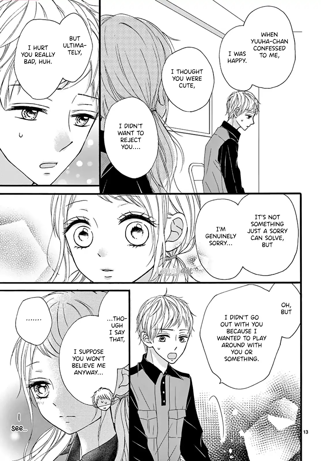 Kantan Dakedo, Mendokusai Chapter 3 page 14 - Chapter 3 [END]