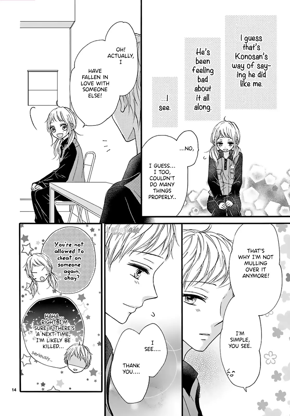 Kantan Dakedo, Mendokusai Chapter 3 page 15 - Chapter 3 [END]