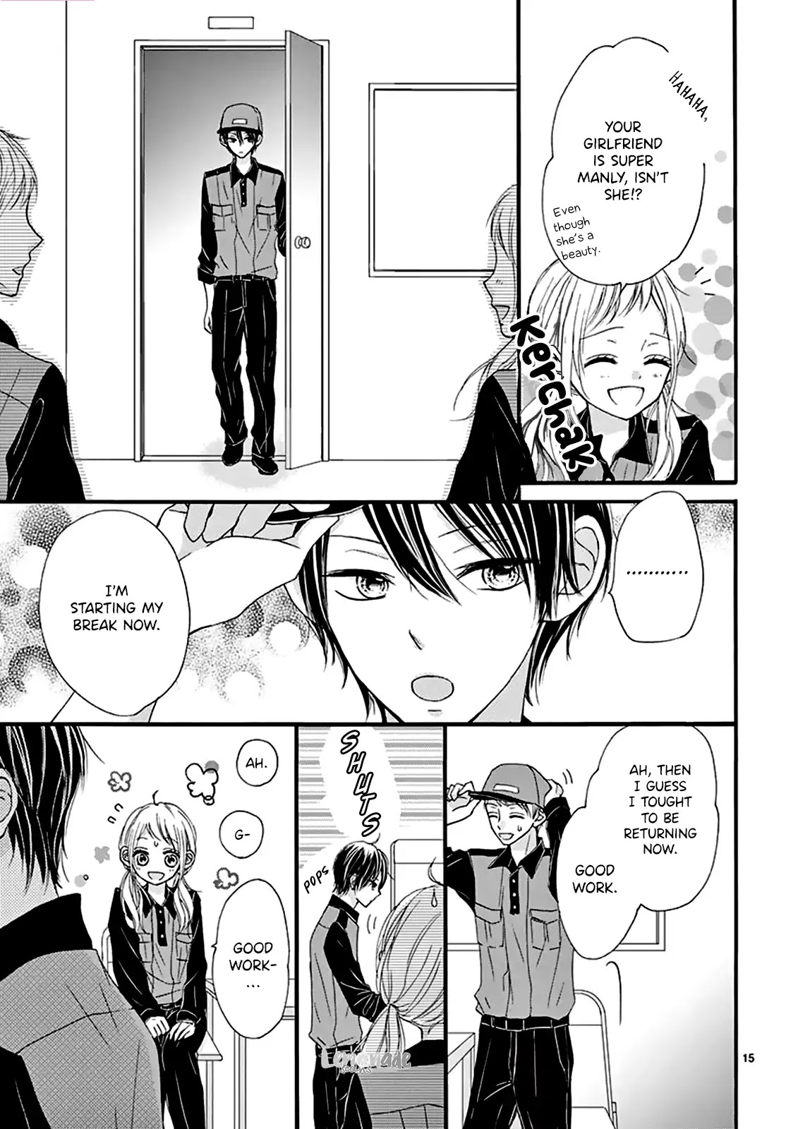 Kantan Dakedo, Mendokusai Chapter 3 page 16 - Chapter 3 [END]