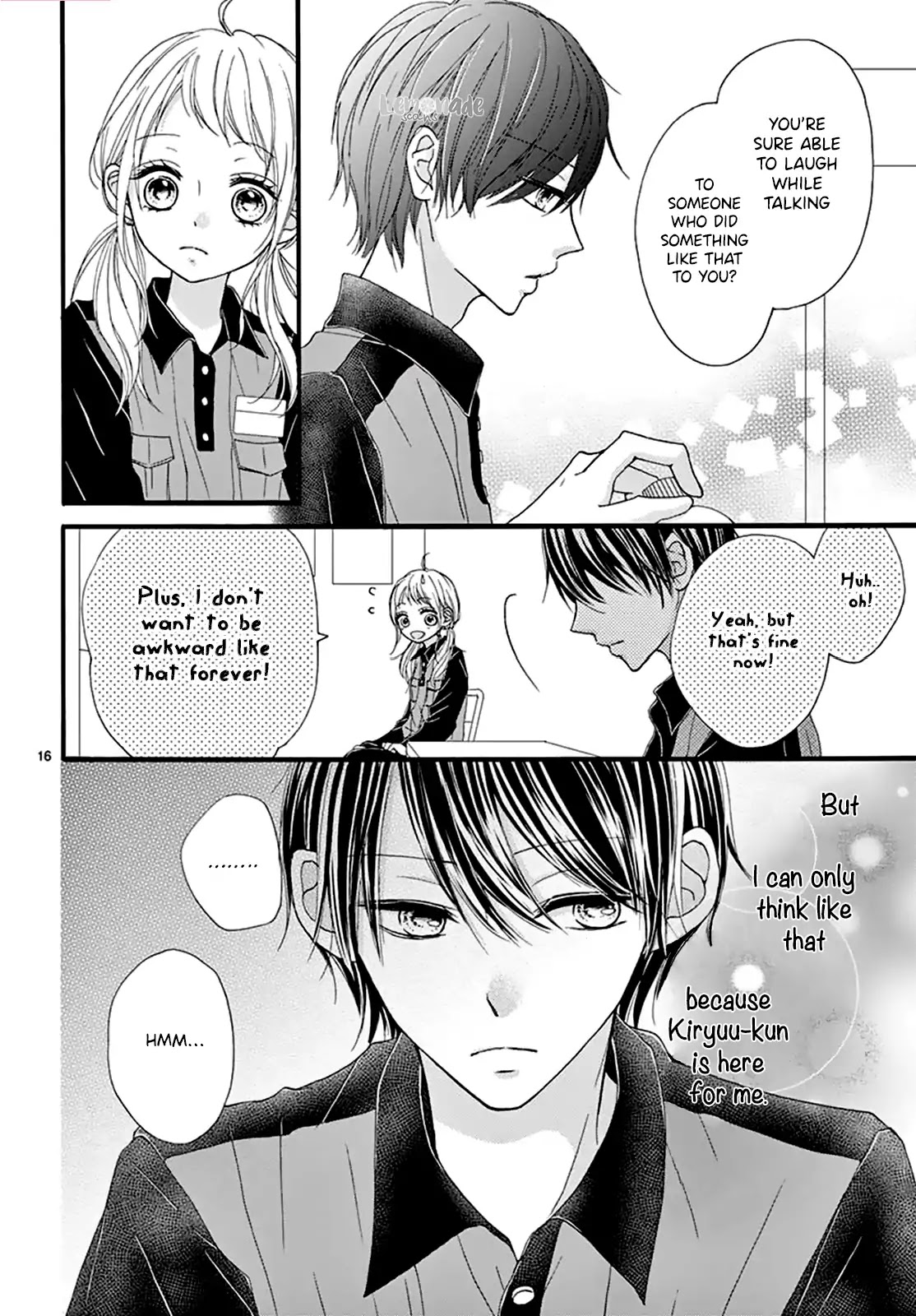 Kantan Dakedo, Mendokusai Chapter 3 page 17 - Chapter 3 [END]