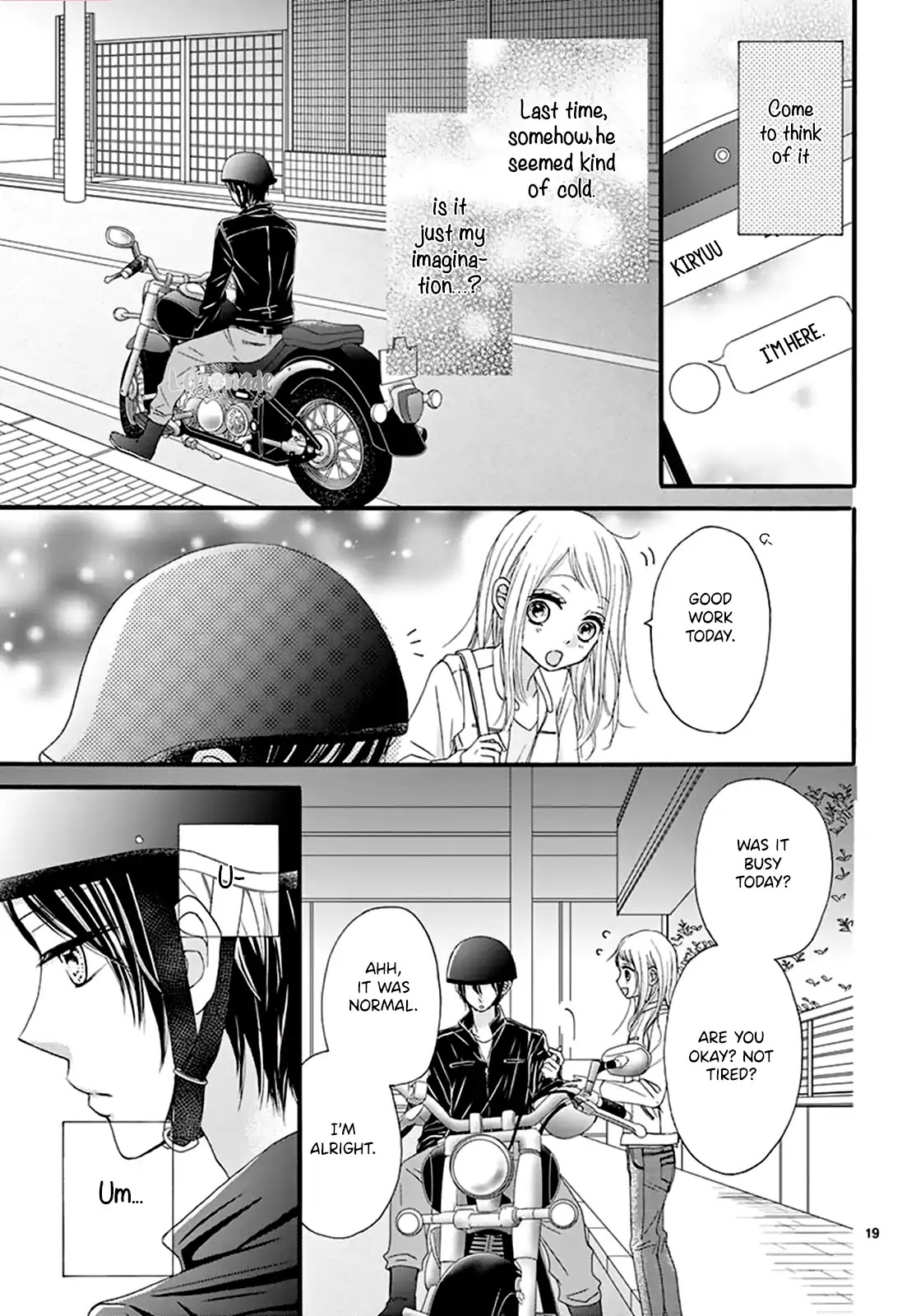 Kantan Dakedo, Mendokusai Chapter 3 page 20 - Chapter 3 [END]