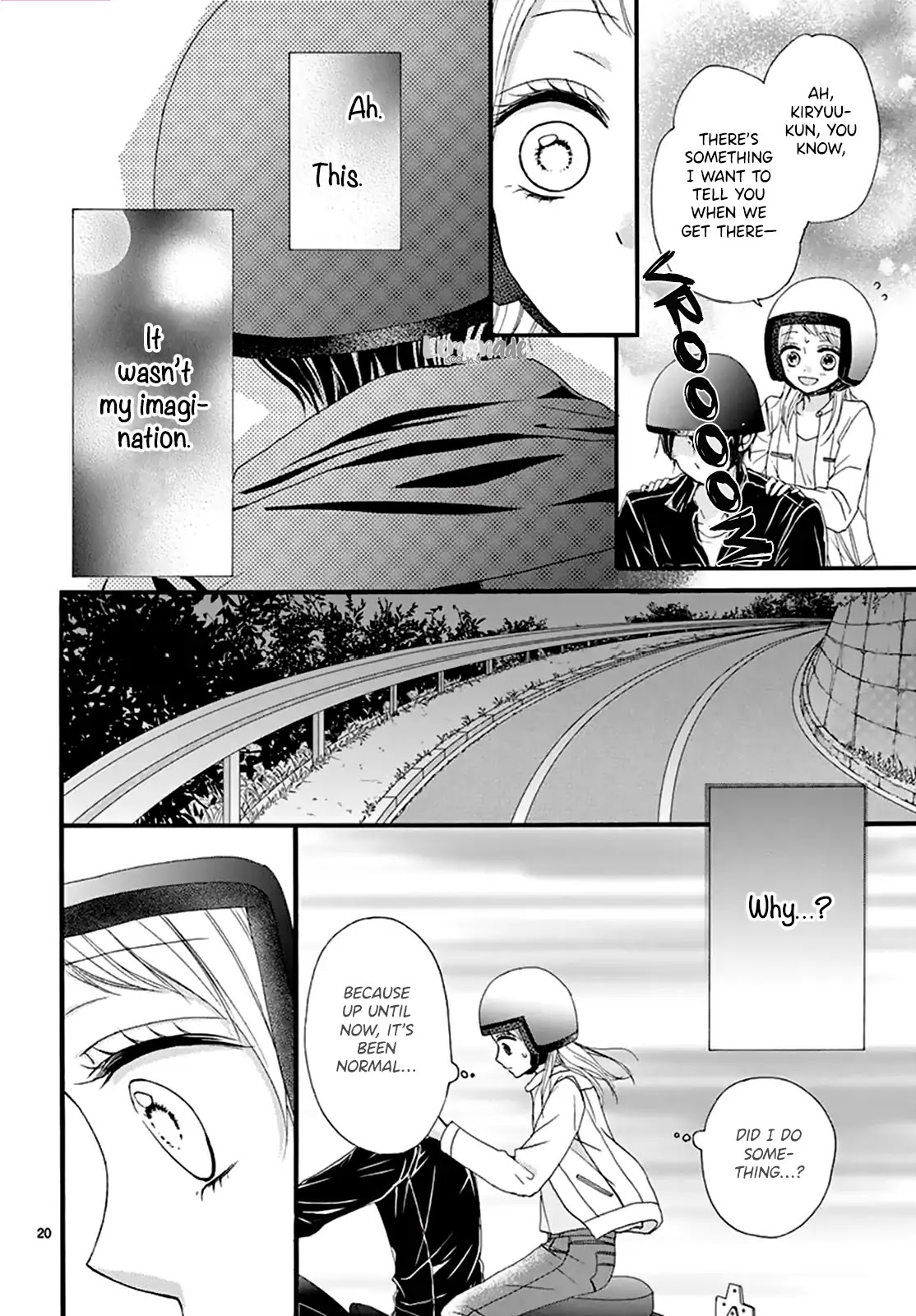 Kantan Dakedo, Mendokusai Chapter 3 page 21 - Chapter 3 [END]