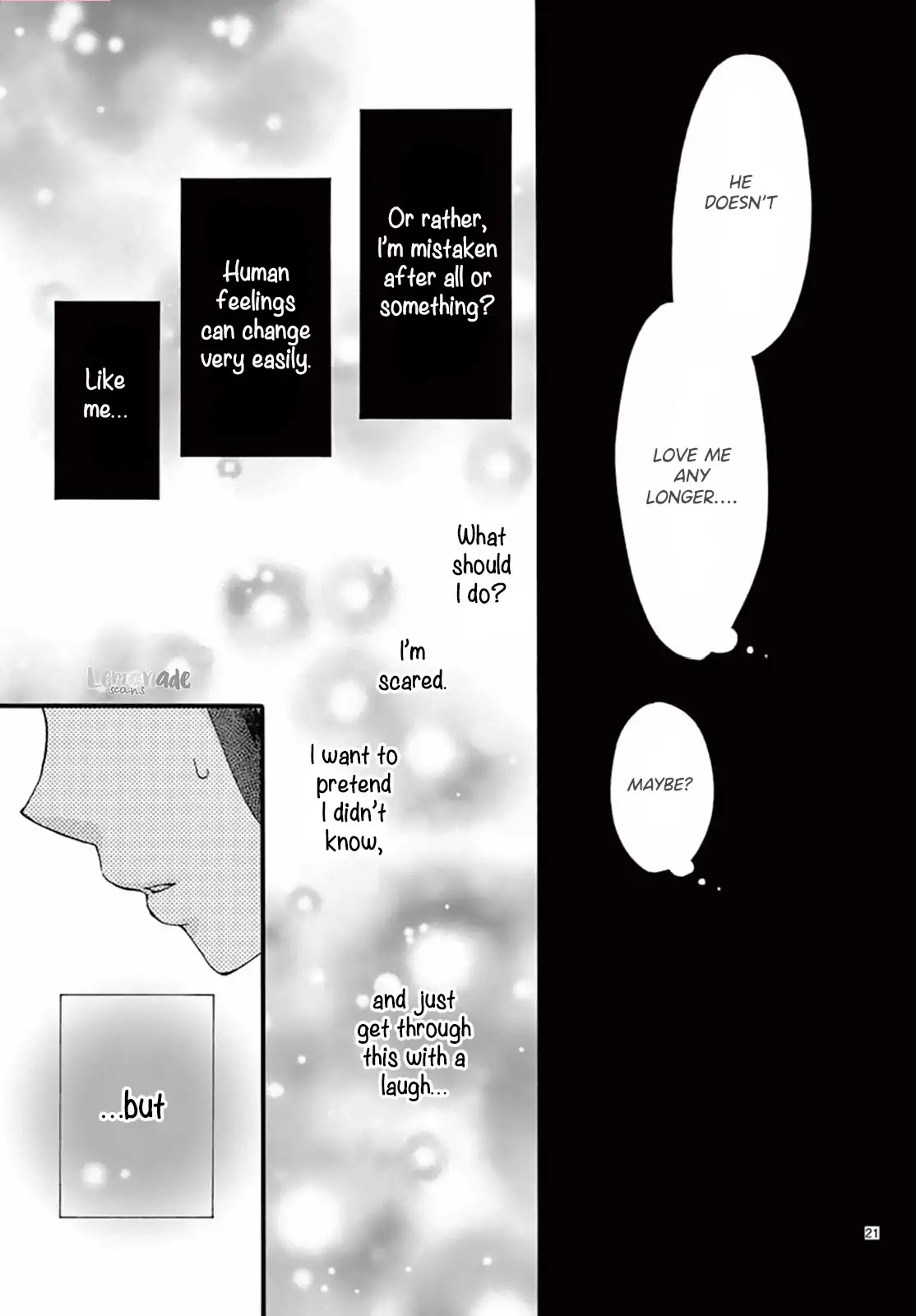 Kantan Dakedo, Mendokusai Chapter 3 page 22 - Chapter 3 [END]