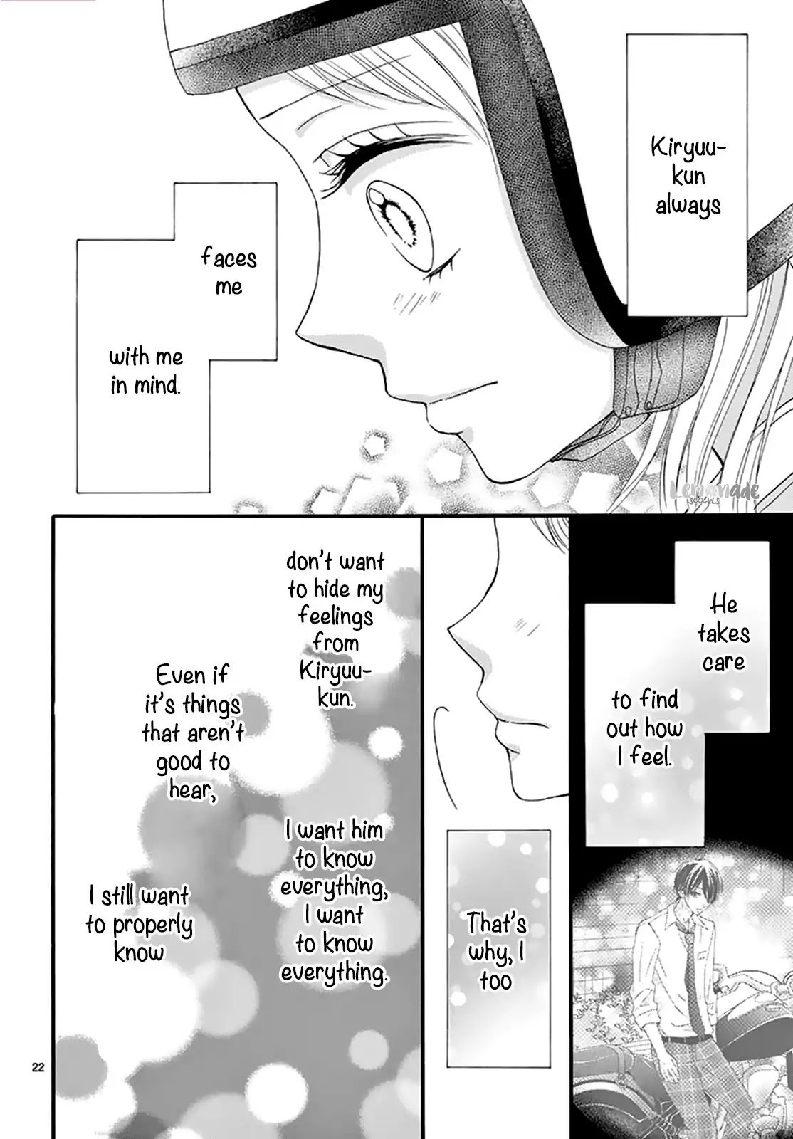 Kantan Dakedo, Mendokusai Chapter 3 page 23 - Chapter 3 [END]