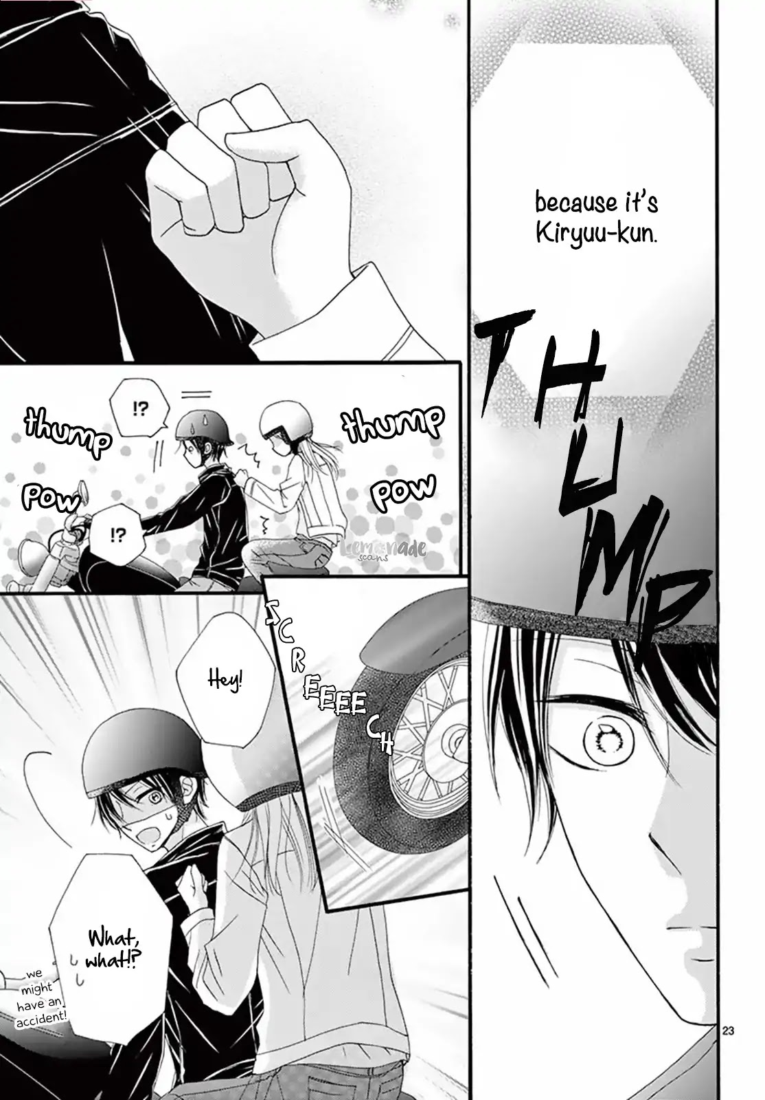Kantan Dakedo, Mendokusai Chapter 3 page 24 - Chapter 3 [END]
