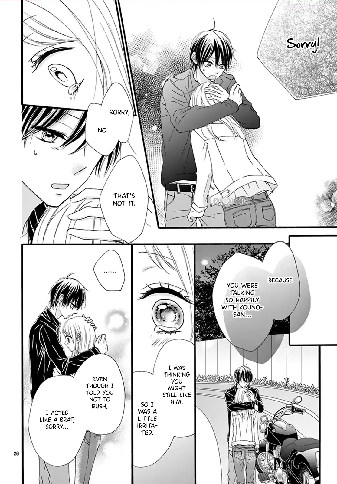 Kantan Dakedo, Mendokusai Chapter 3 page 27 - Chapter 3 [END]