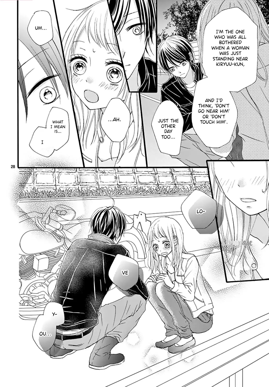 Kantan Dakedo, Mendokusai Chapter 3 page 29 - Chapter 3 [END]