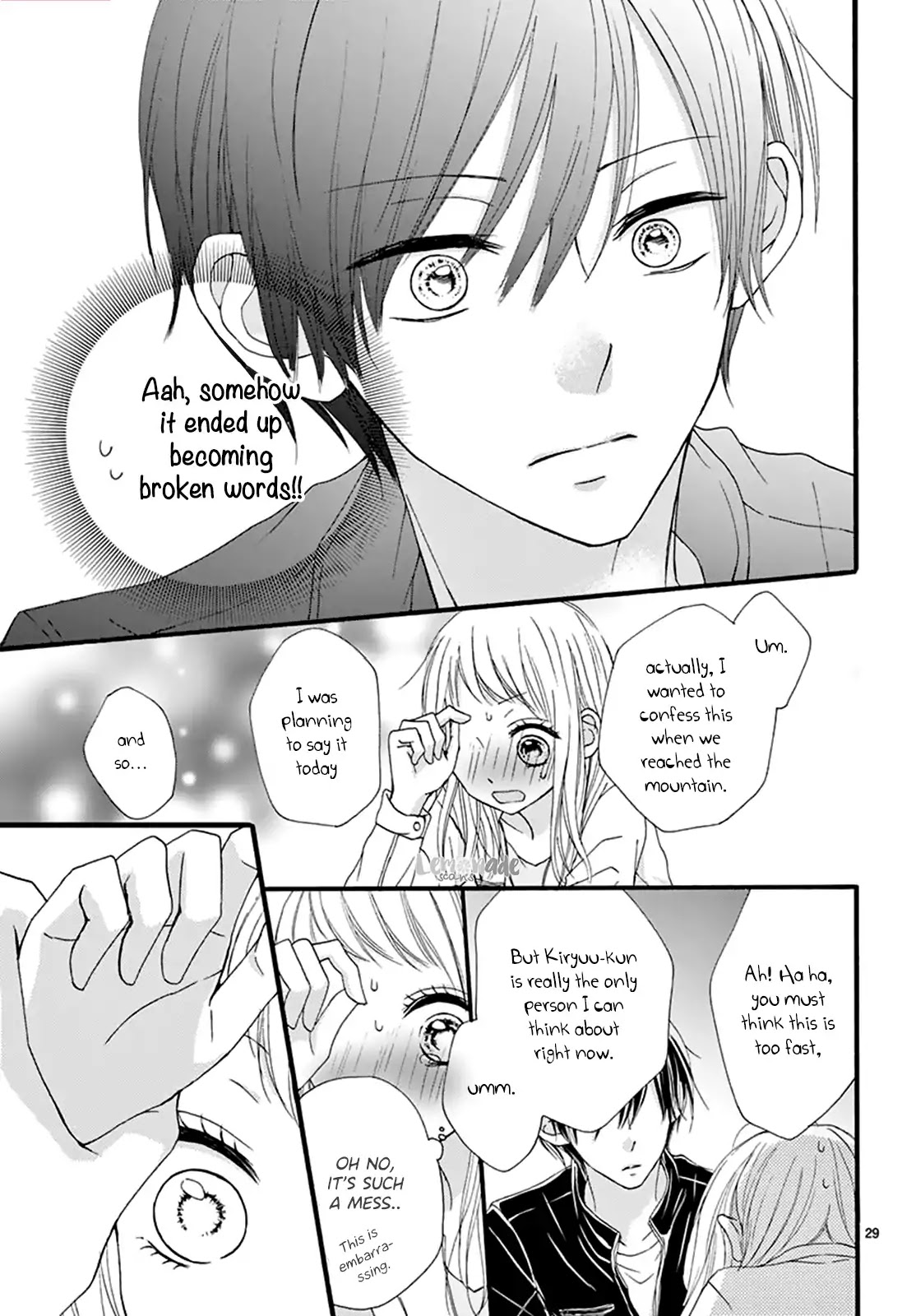 Kantan Dakedo, Mendokusai Chapter 3 page 30 - Chapter 3 [END]