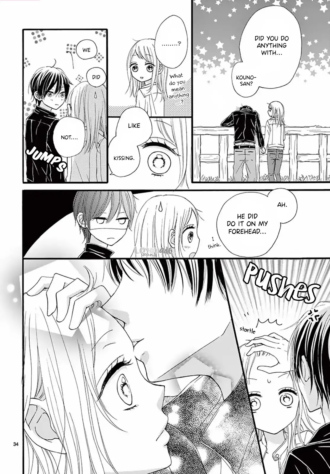 Kantan Dakedo, Mendokusai Chapter 3 page 35 - Chapter 3 [END]