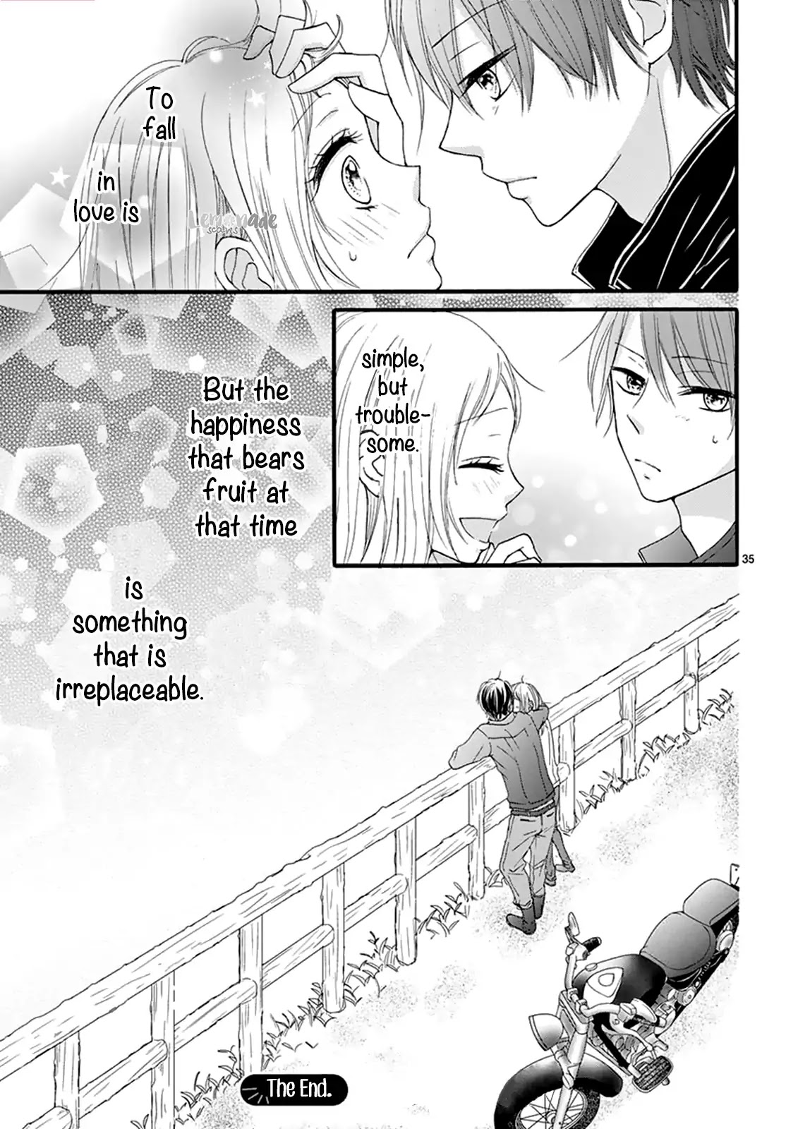 Kantan Dakedo, Mendokusai Chapter 3 page 36 - Chapter 3 [END]