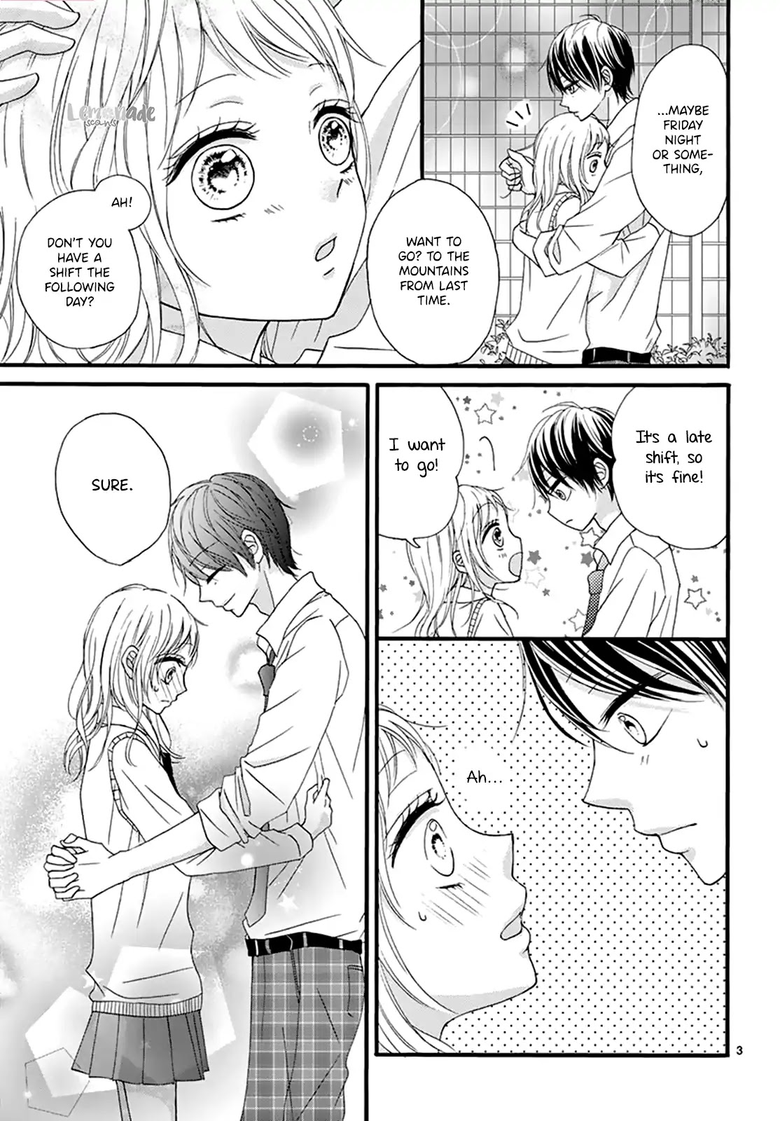 Kantan Dakedo, Mendokusai Chapter 3 page 4 - Chapter 3 [END]