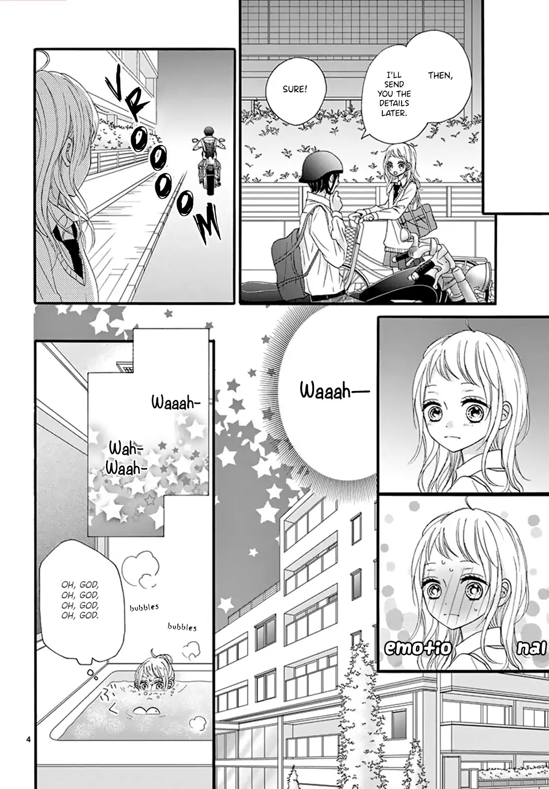 Kantan Dakedo, Mendokusai Chapter 3 page 5 - Chapter 3 [END]