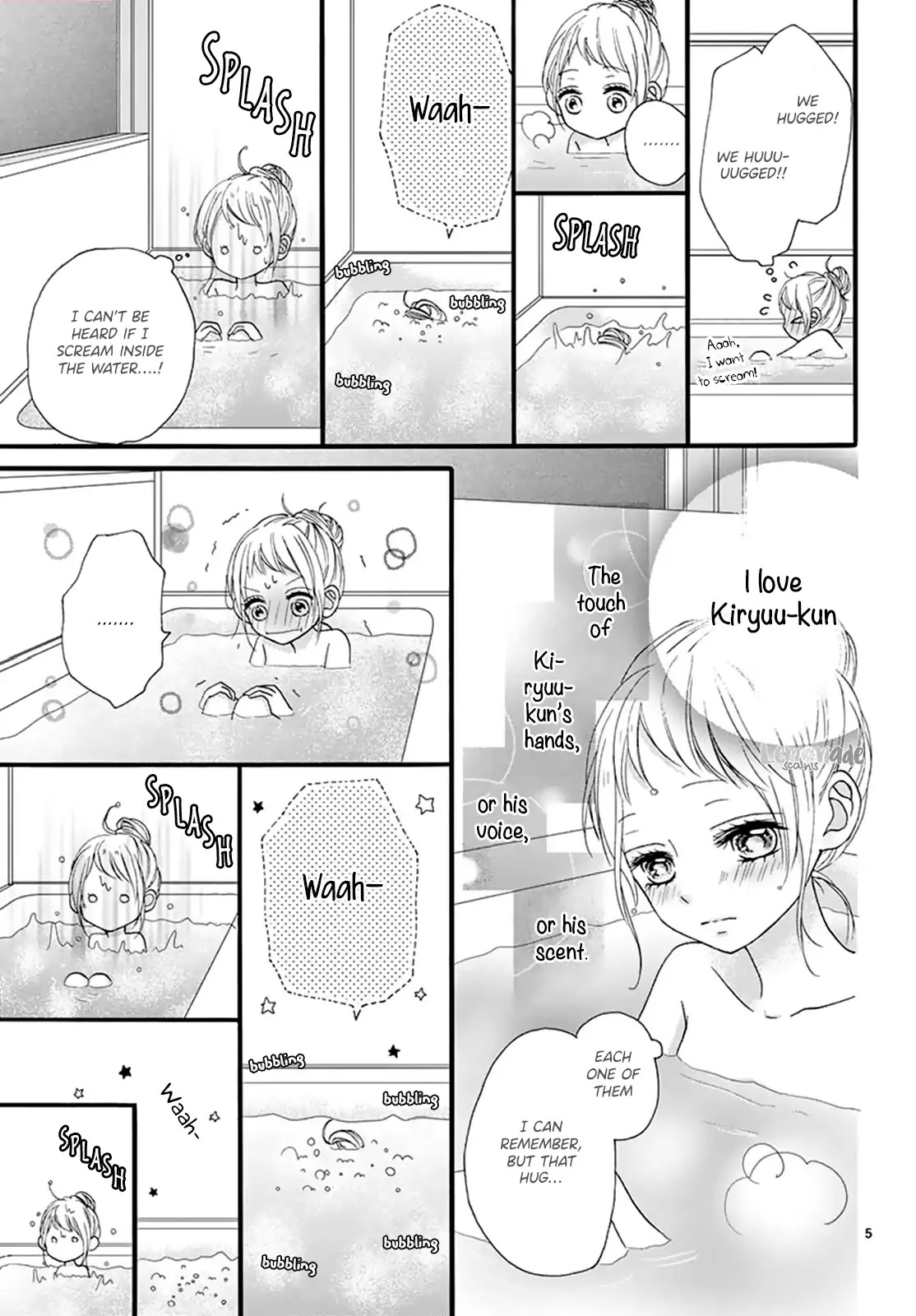 Kantan Dakedo, Mendokusai Chapter 3 page 6 - Chapter 3 [END]