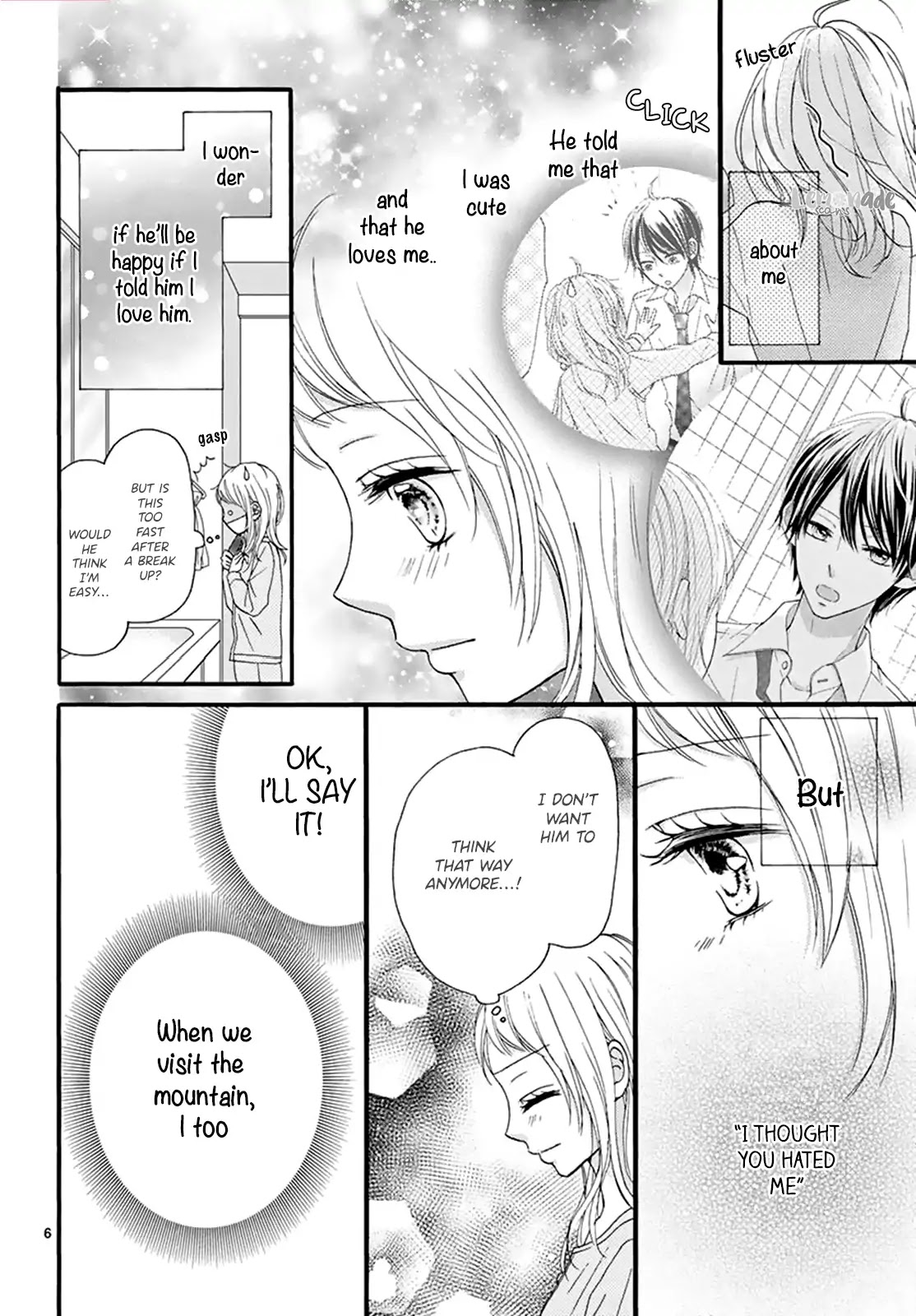 Kantan Dakedo, Mendokusai Chapter 3 page 7 - Chapter 3 [END]