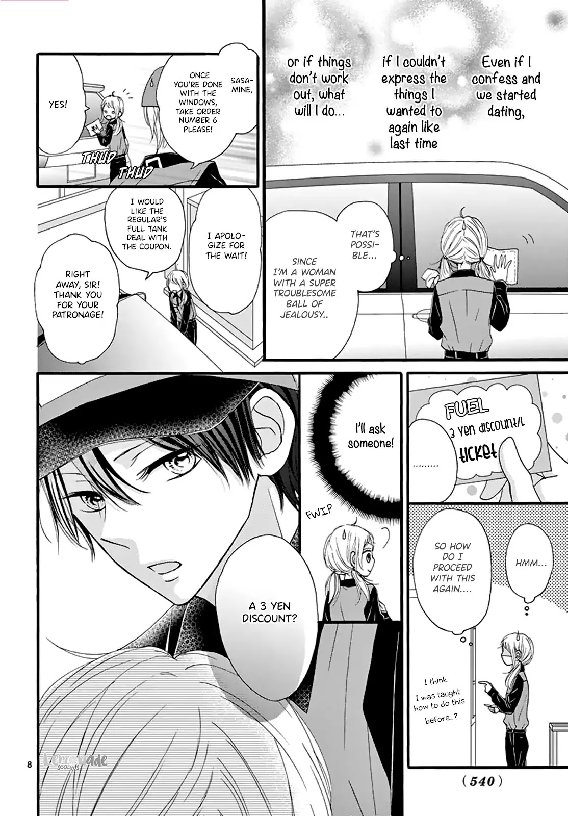 Kantan Dakedo, Mendokusai Chapter 3 page 9 - Chapter 3 [END]