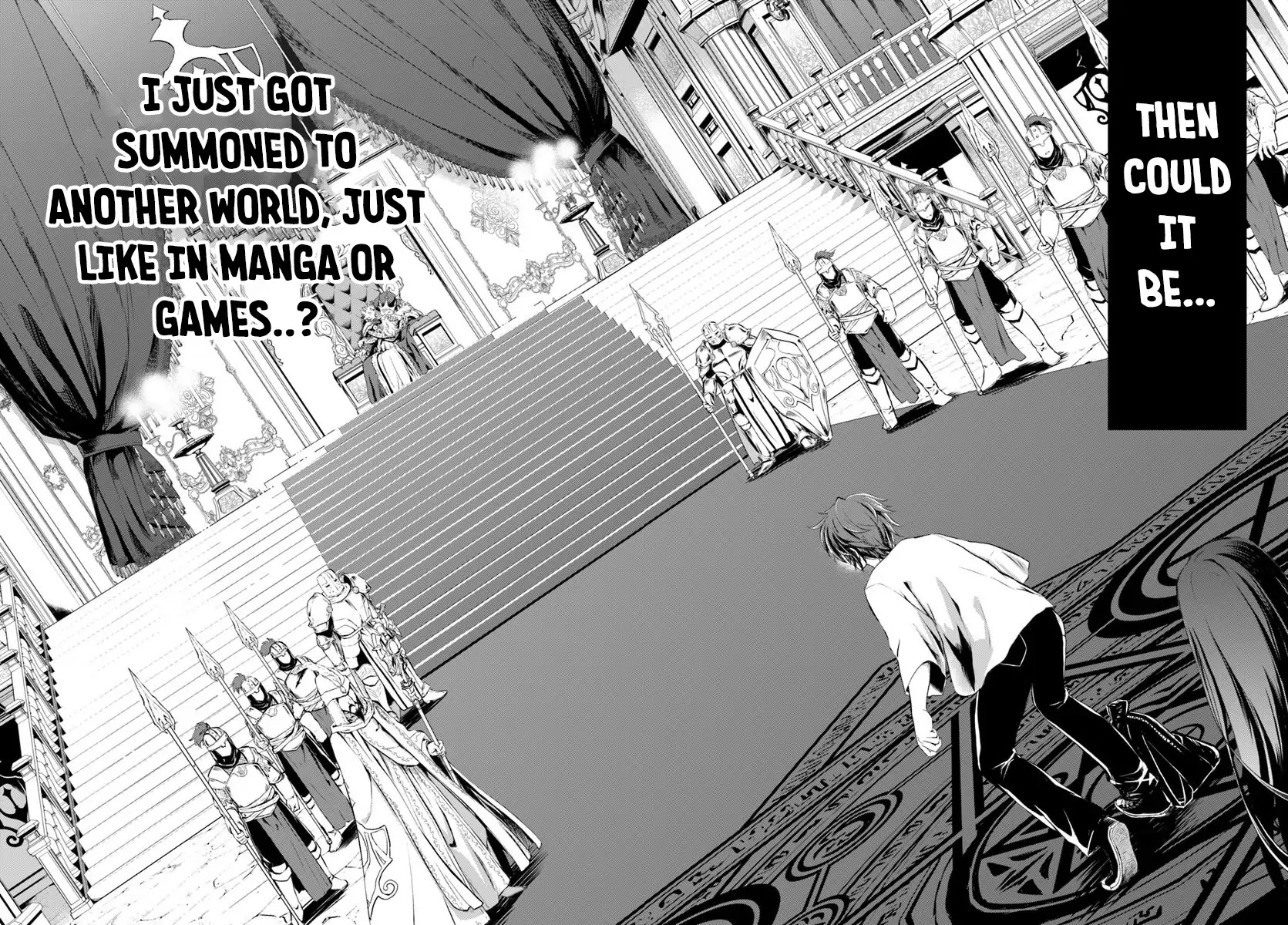 Kanzen Kaihi Healer no Kiseki Chapter 1 page 6 - Chapter 1: This Healer is Useless