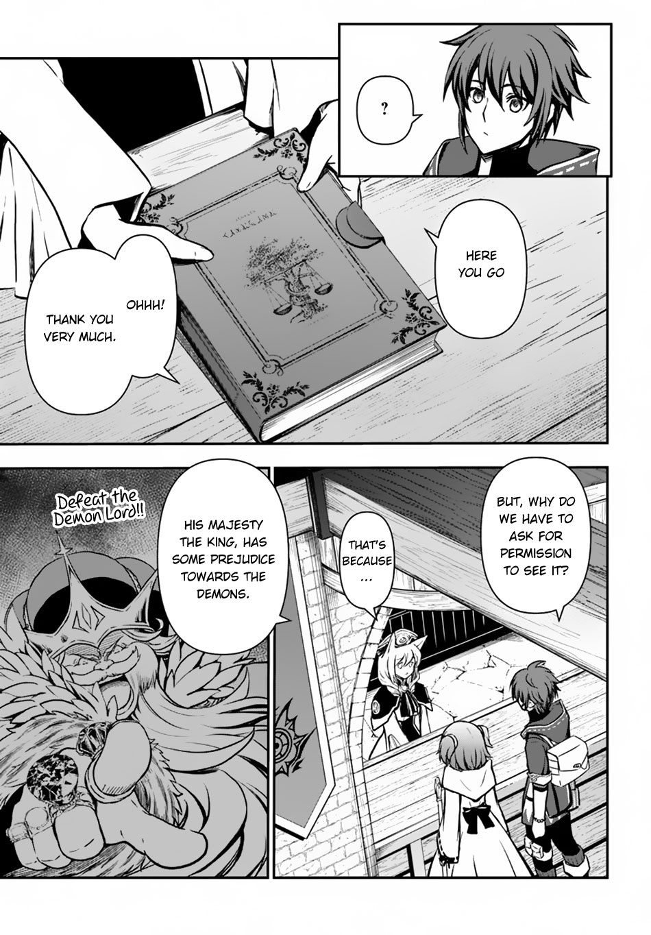 Kanzen Kaihi Healer no Kiseki Chapter 10 page 10 - Chapter 10: The Girl Covered in Wounds