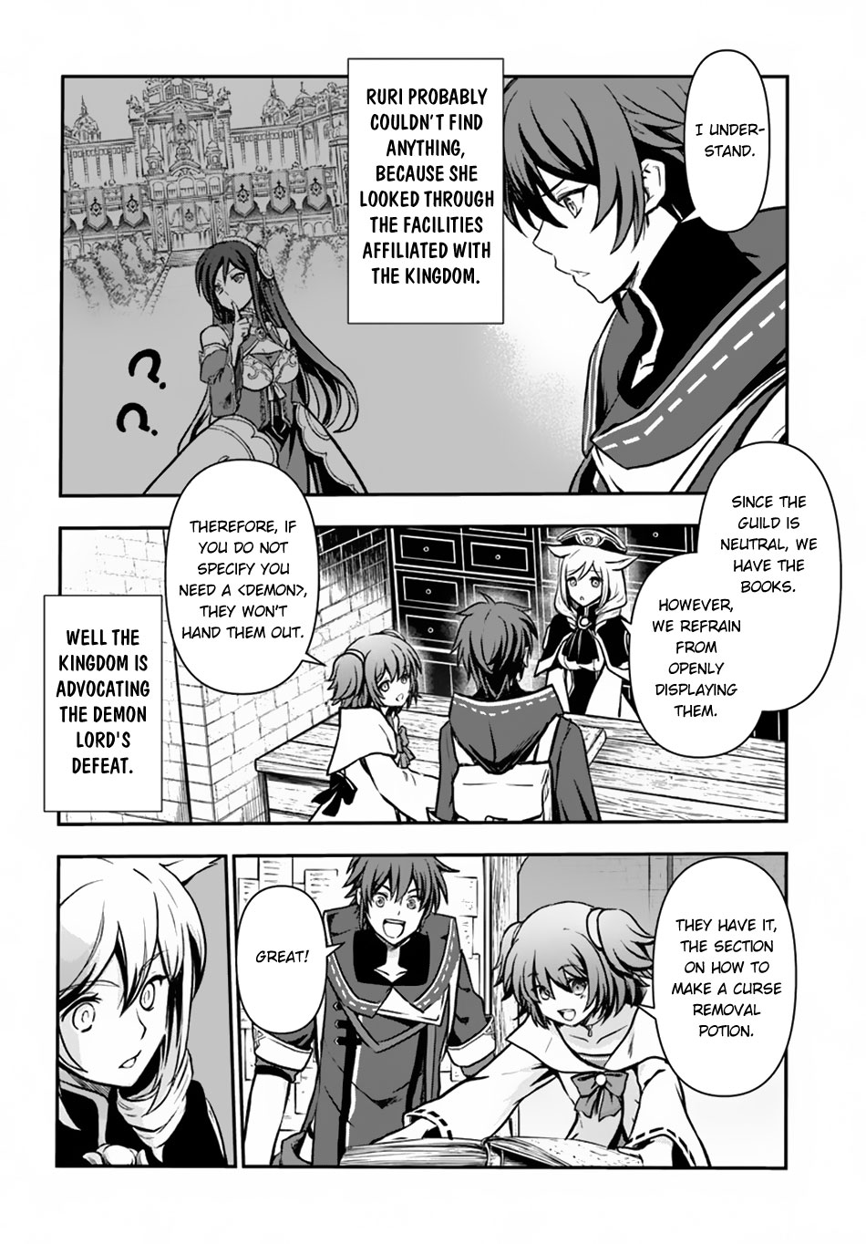 Kanzen Kaihi Healer no Kiseki Chapter 10 page 11 - Chapter 10: The Girl Covered in Wounds
