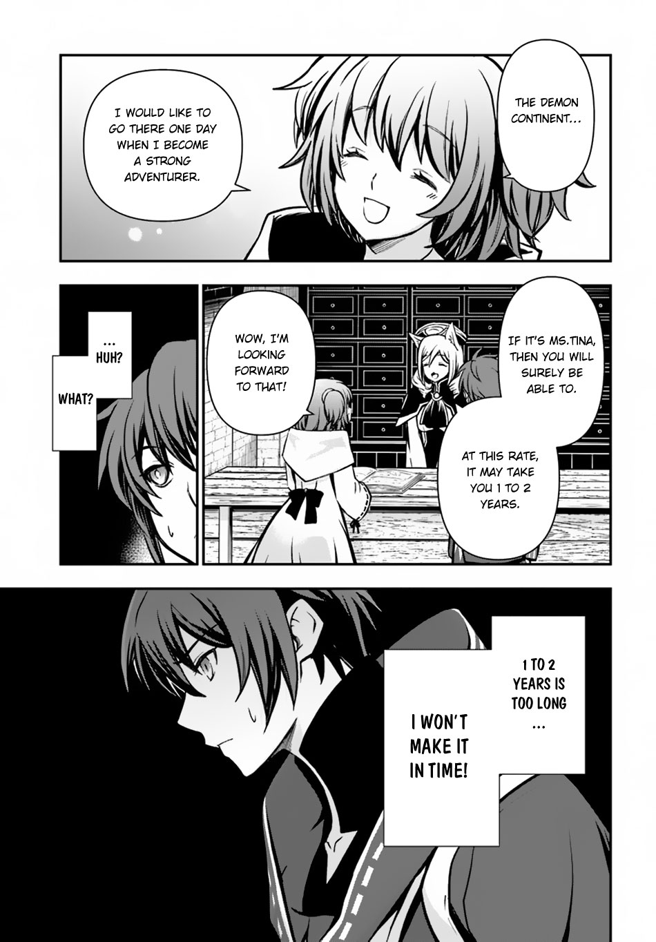 Kanzen Kaihi Healer no Kiseki Chapter 10 page 14 - Chapter 10: The Girl Covered in Wounds