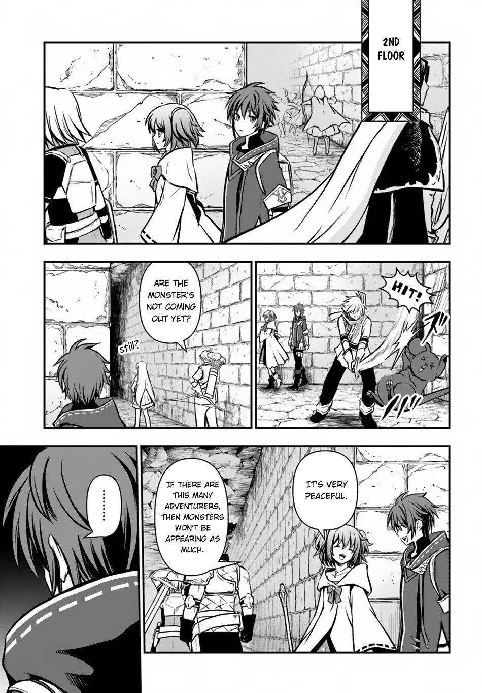 Kanzen Kaihi Healer no Kiseki Chapter 10 page 17 - Chapter 10: The Girl Covered in Wounds