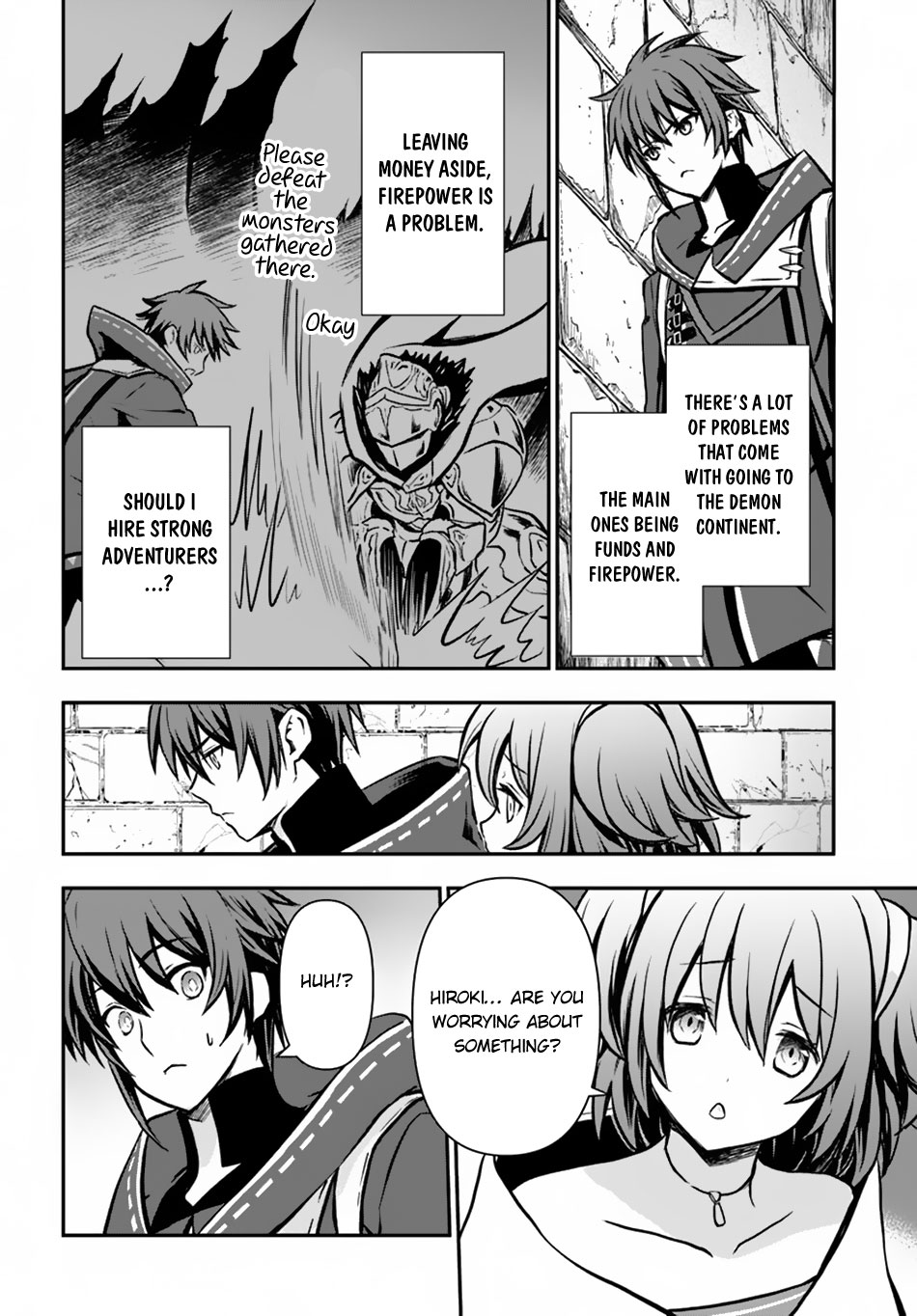 Kanzen Kaihi Healer no Kiseki Chapter 10 page 18 - Chapter 10: The Girl Covered in Wounds