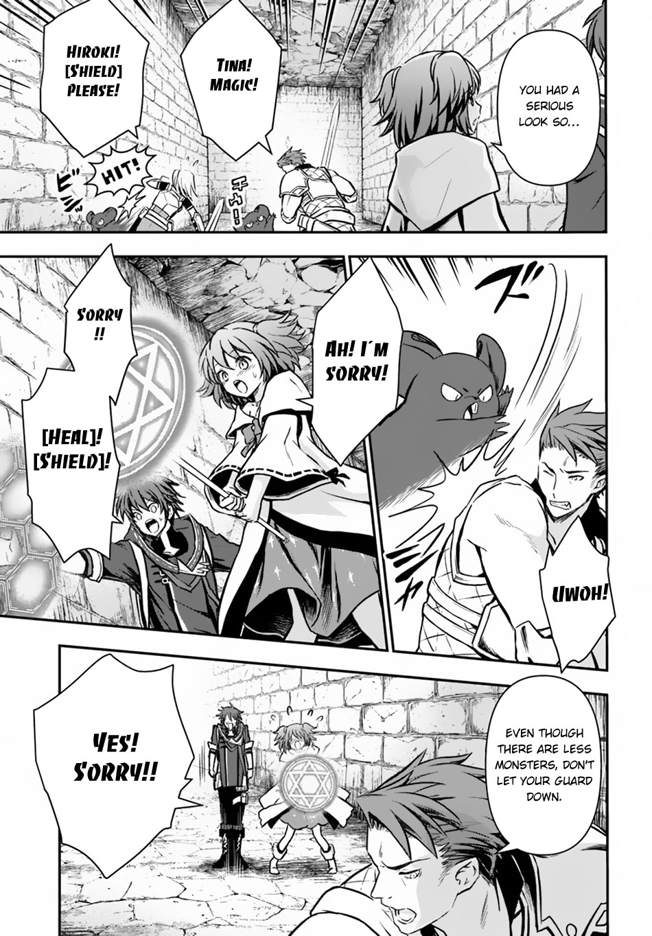 Kanzen Kaihi Healer no Kiseki Chapter 10 page 19 - Chapter 10: The Girl Covered in Wounds