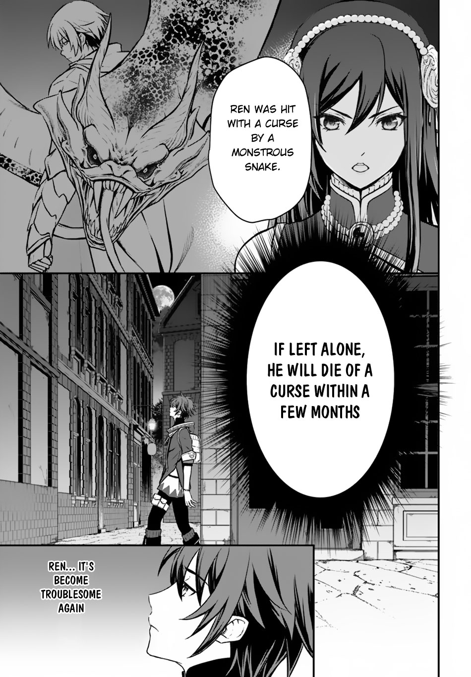 Kanzen Kaihi Healer no Kiseki Chapter 10 page 2 - Chapter 10: The Girl Covered in Wounds