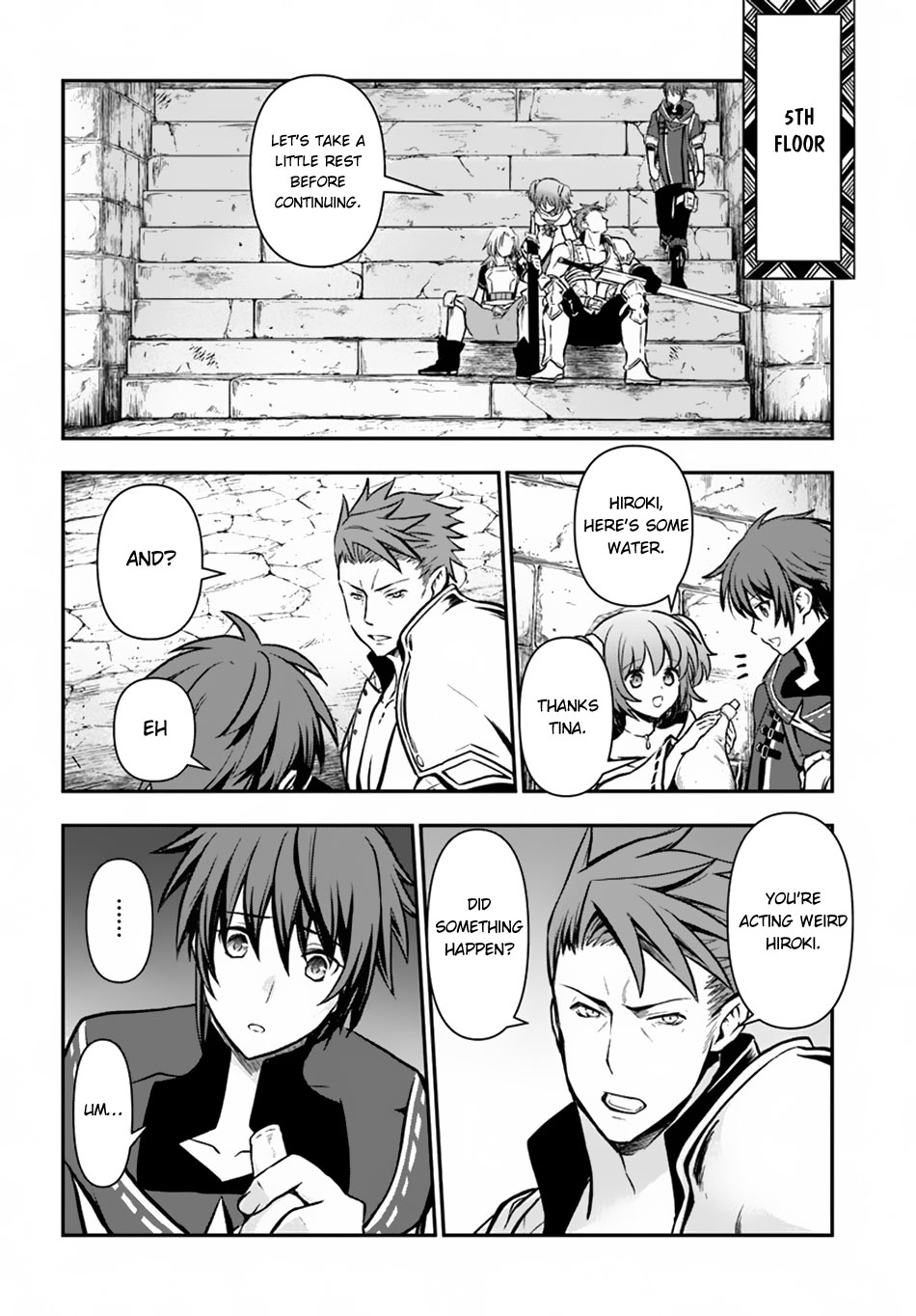 Kanzen Kaihi Healer no Kiseki Chapter 10 page 20 - Chapter 10: The Girl Covered in Wounds